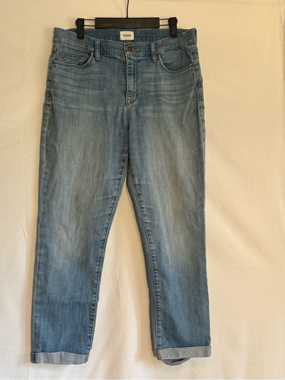 Hudson Jeans Light Blue Women’s Jeans - Classic Fit